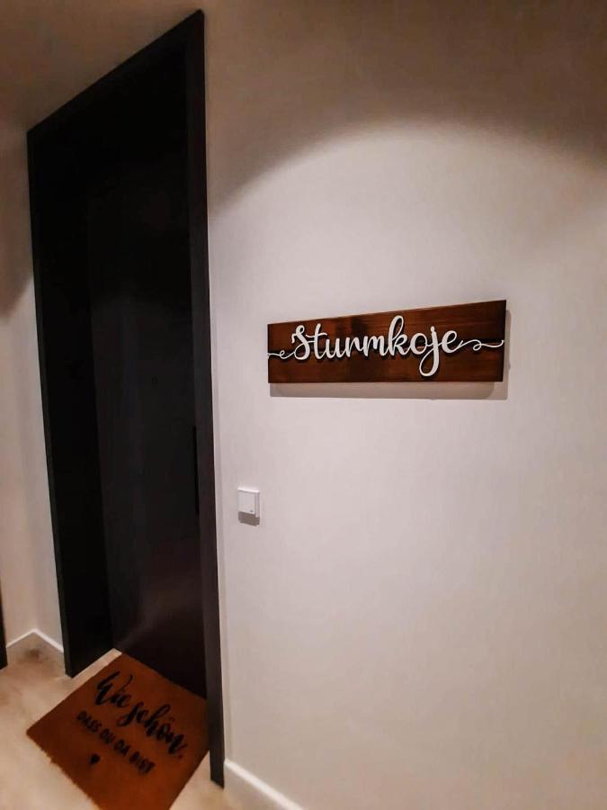 Апартаменты Sturmkoje Вестерланд Экстерьер фото